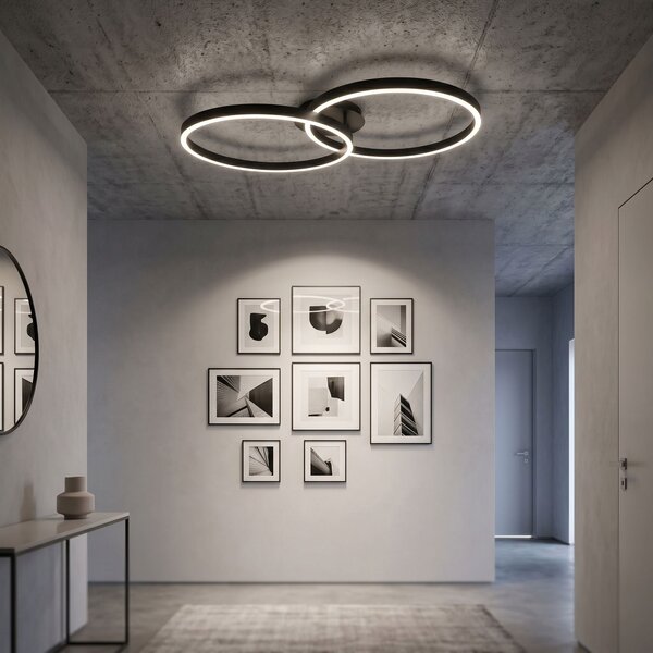 Mennyezeti lámpa LED SWE061-C BLACK