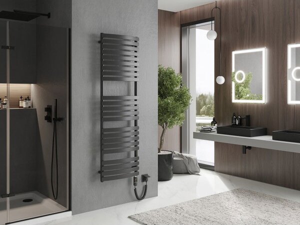Mexen, Mexen Bachus elektromos melegítő 1600 x 500 mm, 900 W, antracit - W109-1600-500-2900-66