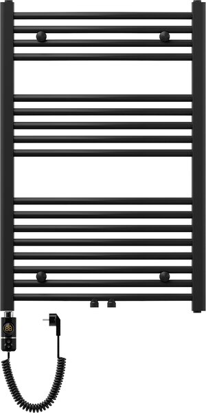Mexen, Mexen Ares elektromos fűtés 900 x 600 mm, 600 W, czarny - W102-0900-600-2600-70