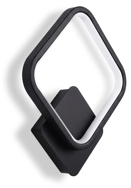 LHJ122-W fekete LED fali lámpa