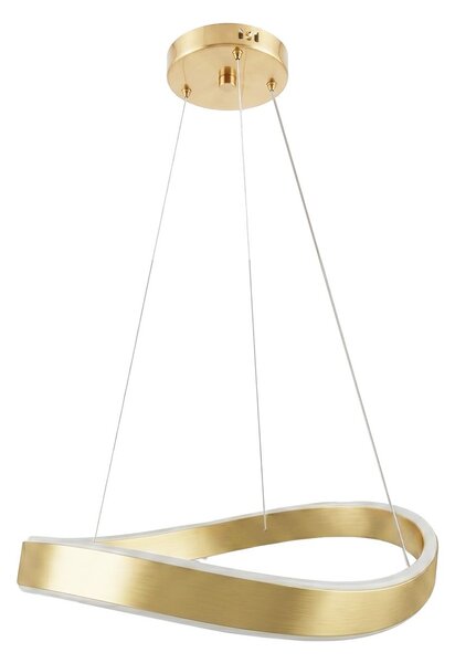 FÜGGESZTETT MENNYEZETI LÁMPA SWE065-CP 40cm BRUSH GOLD