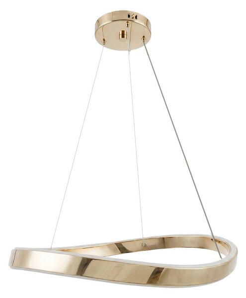 FÜGGESZTETT MENNYEZETI LÁMPA SWE066-CP 60cm GOLD