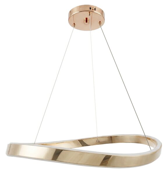 FÜGGESZTETT MENNYEZETI LÁMPA SWE068-CP 80cm GOLD