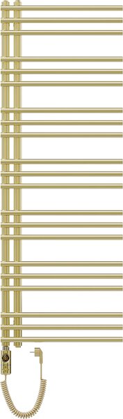 Mexen, Mexen Neptun elektromos melegítő 1400 x 500 mm, 600 W, arany - W101-1400-500-2600-50