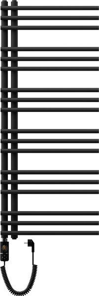 Mexen, Mexen Neptun elektromos melegítő 1200 x 500 mm, 600 W, czarny - W101-1200-500-2600-70