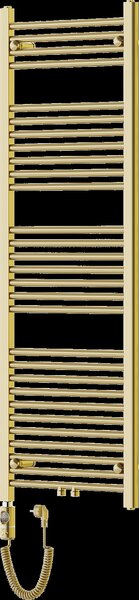 Mexen, Mexen Mars elektromos melegítő 1500 x 500 mm, 600 W, arany - W110-1500-500-2600-50