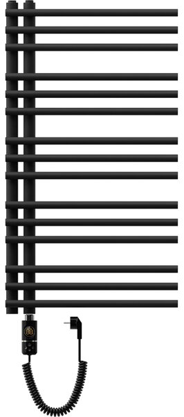 Mexen, Mexen Neptun elektromos melegítő 900 x 500 mm, 600 W, czarny - W101-0900-500-2600-70
