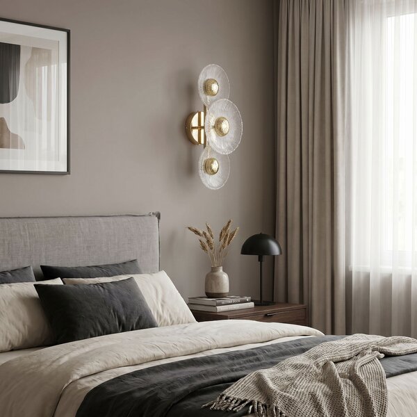 FALI LED LÁMPA SWE072-W GOLD