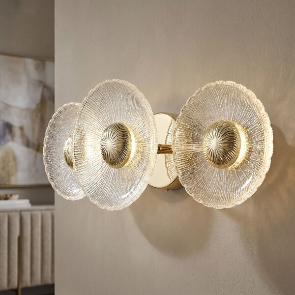 FALI LED LÁMPA SWE072-W GOLD