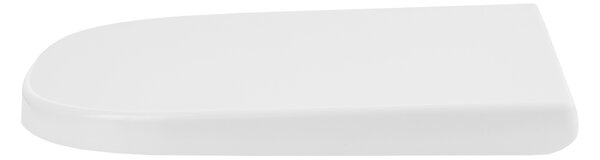 Gamma Lumino, WC-ülőke 445x345mm polipropilénből, lassan záródó, fehér, GAM-LUMINO