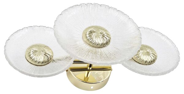 FALI LED LÁMPA SWE072-W GOLD