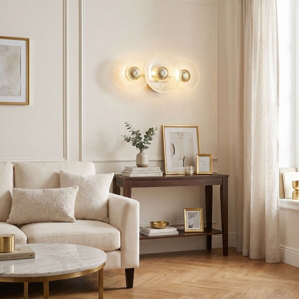 FALI LED LÁMPA SWE072-W GOLD