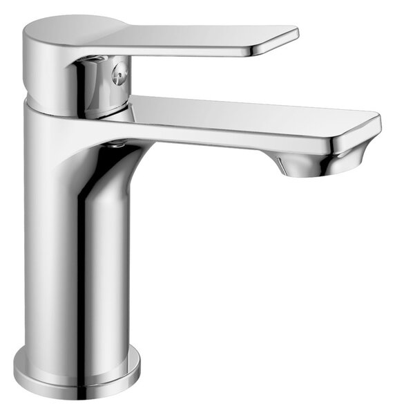 Aqualine Aqualine, SINTRA önálló mosdókagyló csaptelep kimenet nélkül, króm, SX002