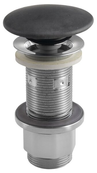Sapho Sapho, Mosogató kimenet 5/4", click-clack, betondugó, antracit, FG916