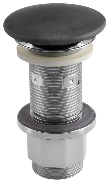 Sapho Sapho, Mosogató kimenet 5/4", click-clack, betondugó, antracit, FG916