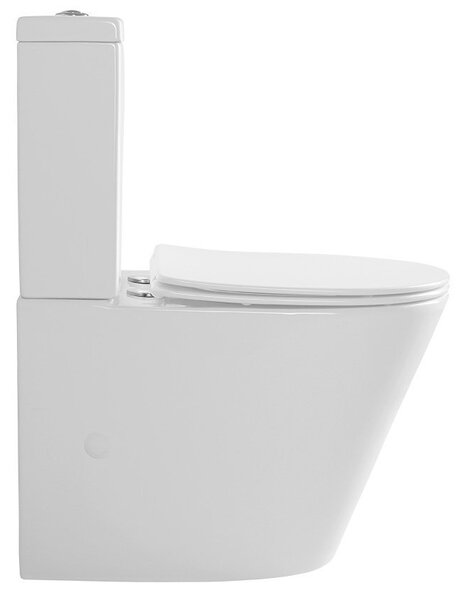 Sapho Sapho, PACO WC kombi, Perem nélküli,, alsó/hátsó, fehér, PC1012WR