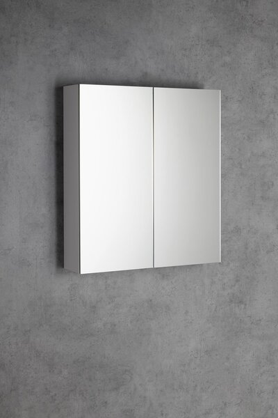 Sapho Sapho, NEON galéria, dupla tükör, 600x665mm, fehér, 501.200.0