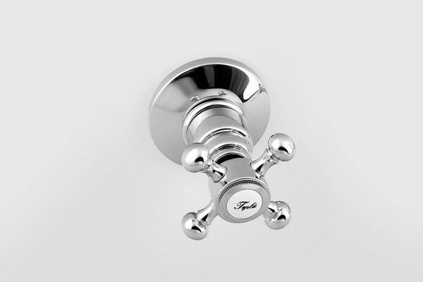 Sapho Sapho, ANTEA rejtett zuhanycsaptelep, 2 kivezetés, króm, SET305-101