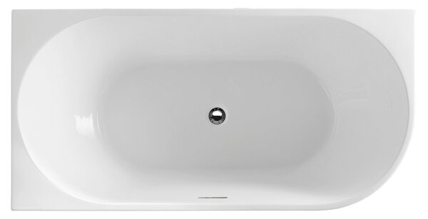 Aqualine Aqualine, TIBERA L sarok állókád 140x70cm, fehér, E1066