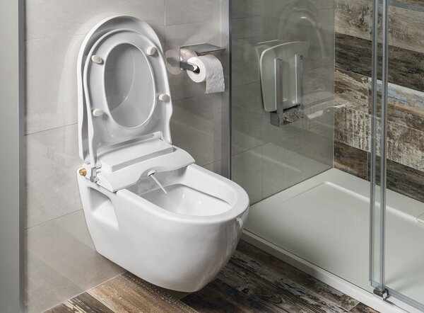 Sapho Sapho, CLEAN STAR bidé ülés, D-alakú, LB402