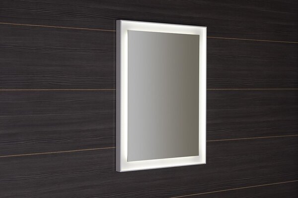 Sapho Sapho, FLUT LED háttérvilágítású tükör 600x800mm, fehér, FT060
