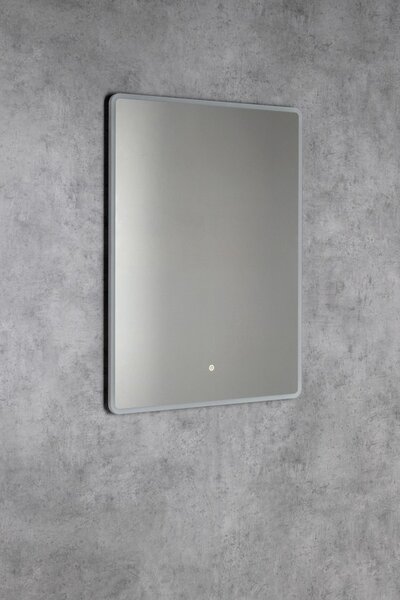 Sapho Sapho, PIRI tükör LED világítással 60x80cm, érintésérzékelő, 2700-6500K, PR600S