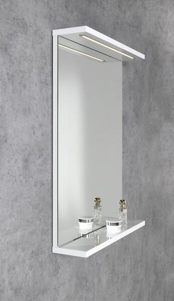 Aqualine Aqualine, KORIN STRIP tükör LED világítással 50x70x12cm, KO395S
