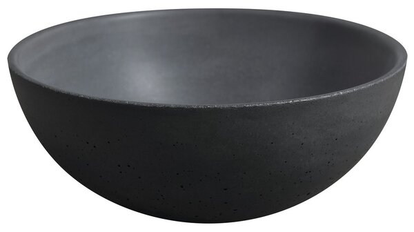 Sapho Sapho, MINOR beton munkalap mosogató, átmérő 26 cm, antracit, MR26016