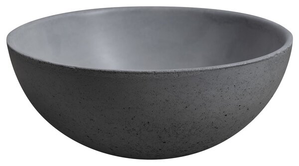 Sapho Sapho, MINOR beton munkalap mosogató, átmérő 26 cm, szürke, MR26017