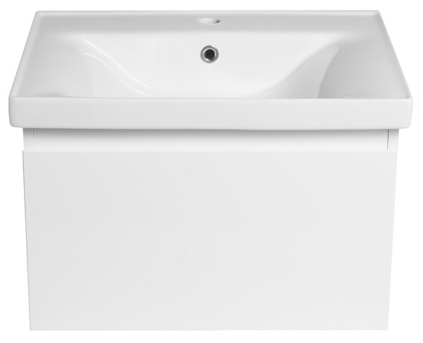 Aqualine Aqualine, ALTAIR mosdószekrény 57x35x45cm, fehér, AI263
