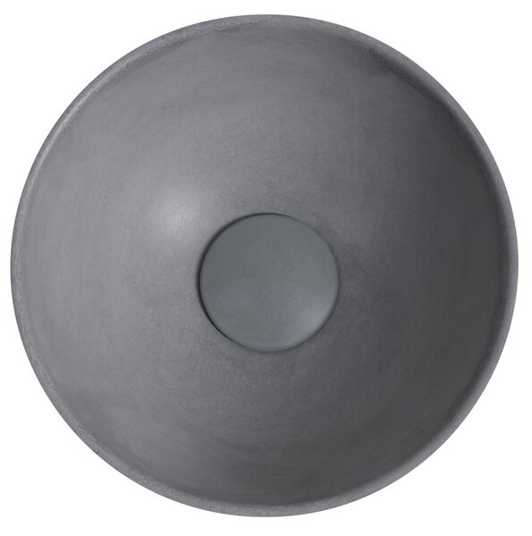 Sapho Sapho, MINOR beton munkalap mosogató, átmérő 26 cm, szürke, MR26017
