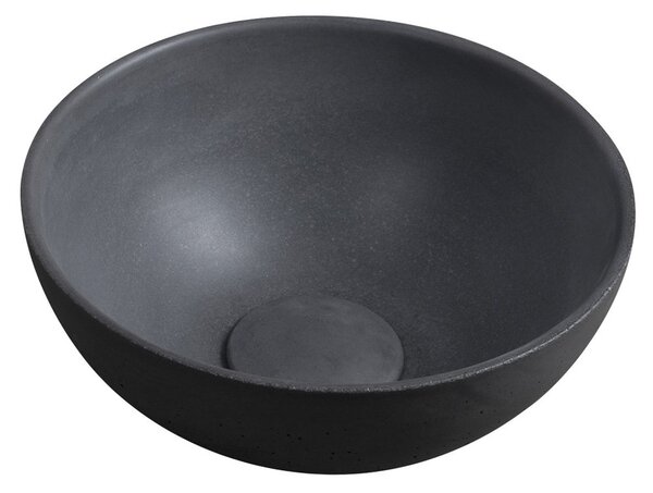 Sapho Sapho, MINOR beton munkalap mosogató, átmérő 26 cm, antracit, MR26016
