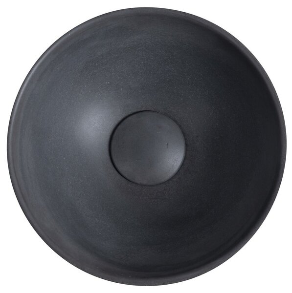 Sapho Sapho, MINOR beton munkalap mosogató, átmérő 26 cm, antracit, MR26016