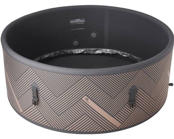 MSpa Exclusive Jacuzzi, 6 személyes, Frame Mono-Eco, 173 x 65 [cm]