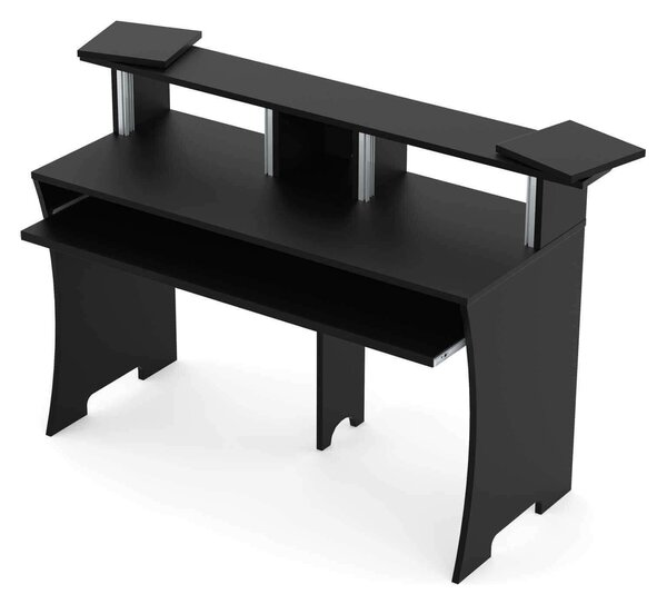 Glorious Workbench Black Stúdió asztal (fekete)