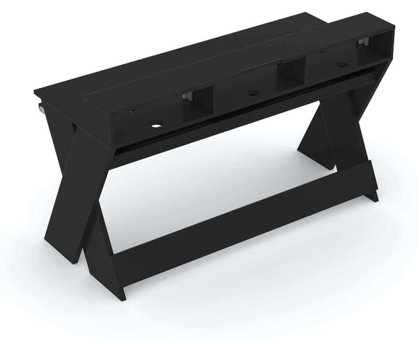 Glorious Sound Desk Pro Black Stúdió asztal (fekete)
