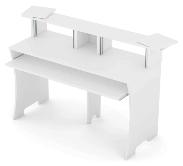Glorious Workbench White Stúdió asztal (fehér)