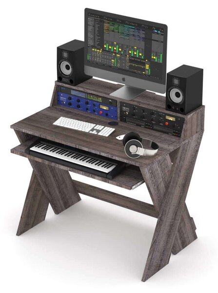 Glorious Sound Desk Compact Walnut Stúdió bútor (dió)