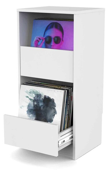 Vinyl Lemeztároló Szekrény - 160 LP