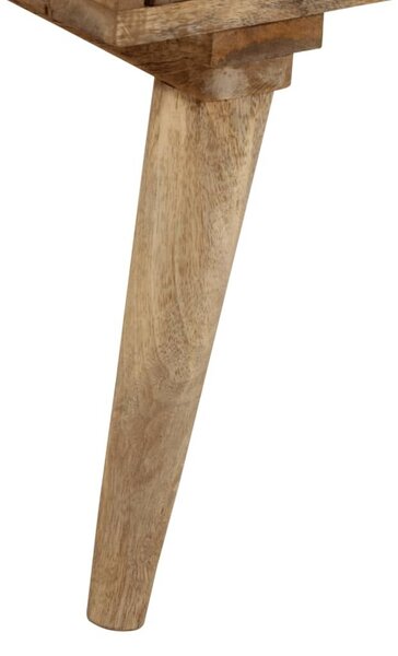 VidaXL tömör mangófa tálalószekrény 110 x 30 x 70 cm