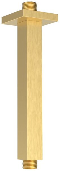 Sapho Sapho, mennyezeti zuhanykar, négyzet, 200 mm, arany matt, 1205-07 GB