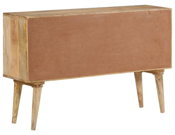 VidaXL tömör mangófa tálalószekrény 110 x 30 x 70 cm