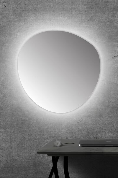 Sapho Sapho, STEN LED háttérvilágítású tükör 60x60cm, NA260