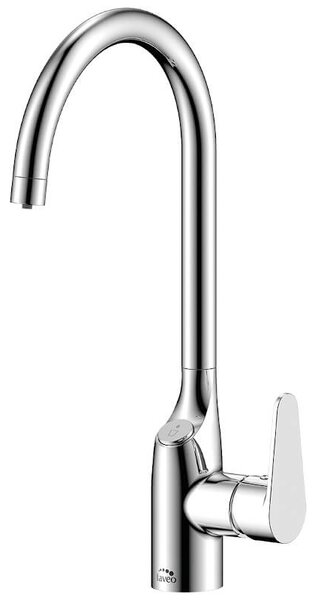 Laveo Claro, mosogató csaptelep vízszűrővel h-412, króm, LAV-BAK_098D