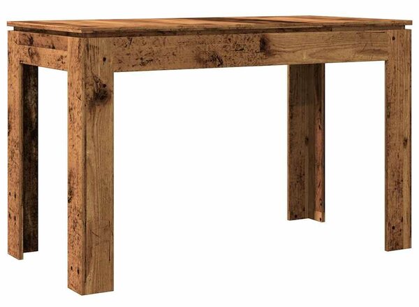 VidaXL Étkezőasztal régi fa 120x60x76 cm műszaki fa