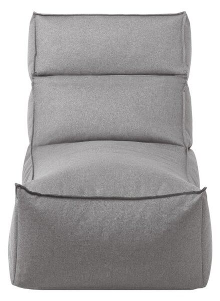 Blomus STAY Lounger szürke kültéri vízhatlan babzsák fekvőfotel