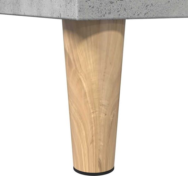 VidaXL betonszürke szerelt fa fürdőszobaszekrény 30 x 30 x 190 cm