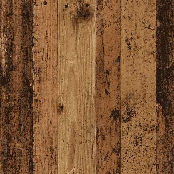 VidaXL antik fa színű szerelt fa TV-szekrény 150 x 30 x 44,5 cm