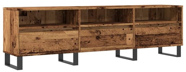 VidaXL antik fa színű szerelt fa TV-szekrény 150 x 30 x 44,5 cm