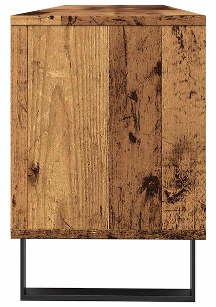 VidaXL antik fa színű szerelt fa TV-szekrény 150 x 30 x 44,5 cm
